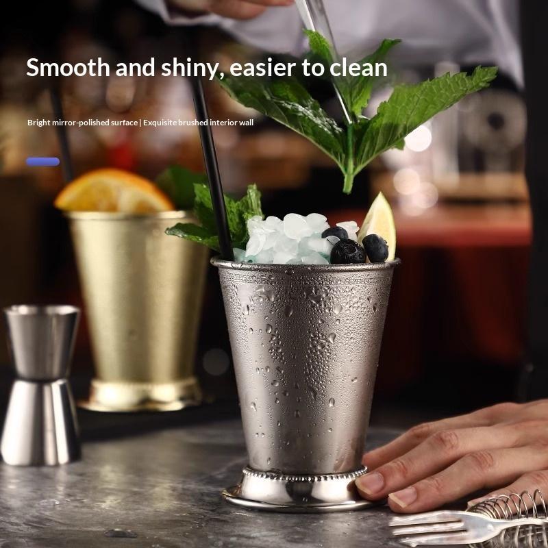 【BA】Stainless Steel Mint Julep - Wine Beer Mixed Drinks recension och pris