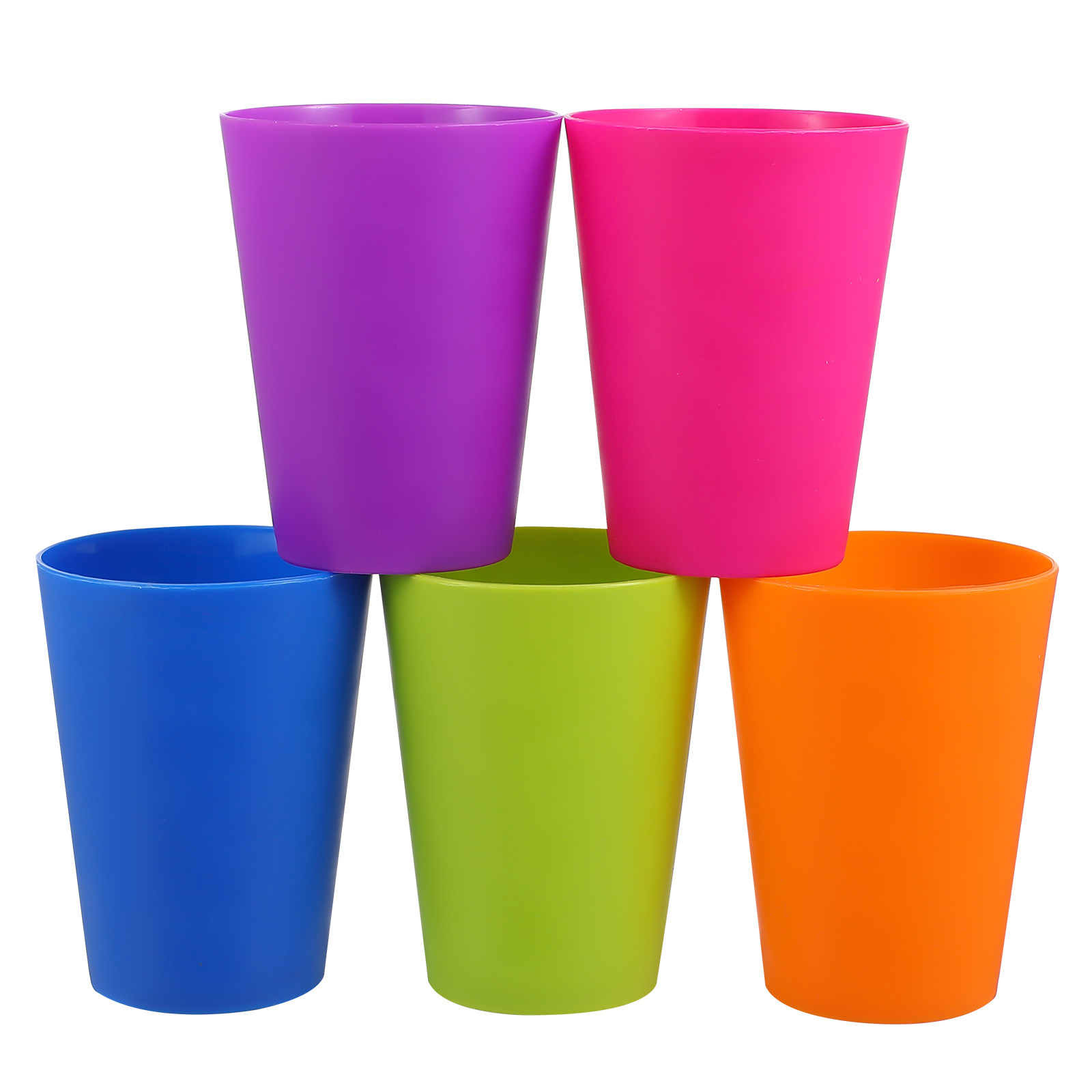 15Pcs Mixed Color Plastic Drin - Wine Beer Mixed Drinks recension och pris