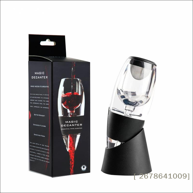 ⚑1 Set Red Wine Whisky Aerator - Decanter Aerator Set recension och pris