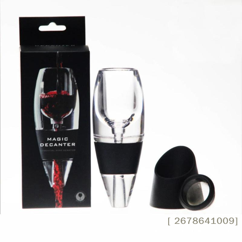 ⚑1 Set Red Wine Whisky Aerator - Decanter Aerator Set recension och pris