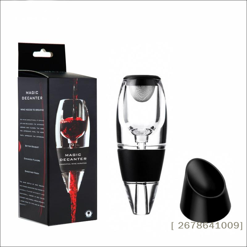 ⚑1 Set Red Wine Whisky Aerator - Decanter Aerator Set recension och pris