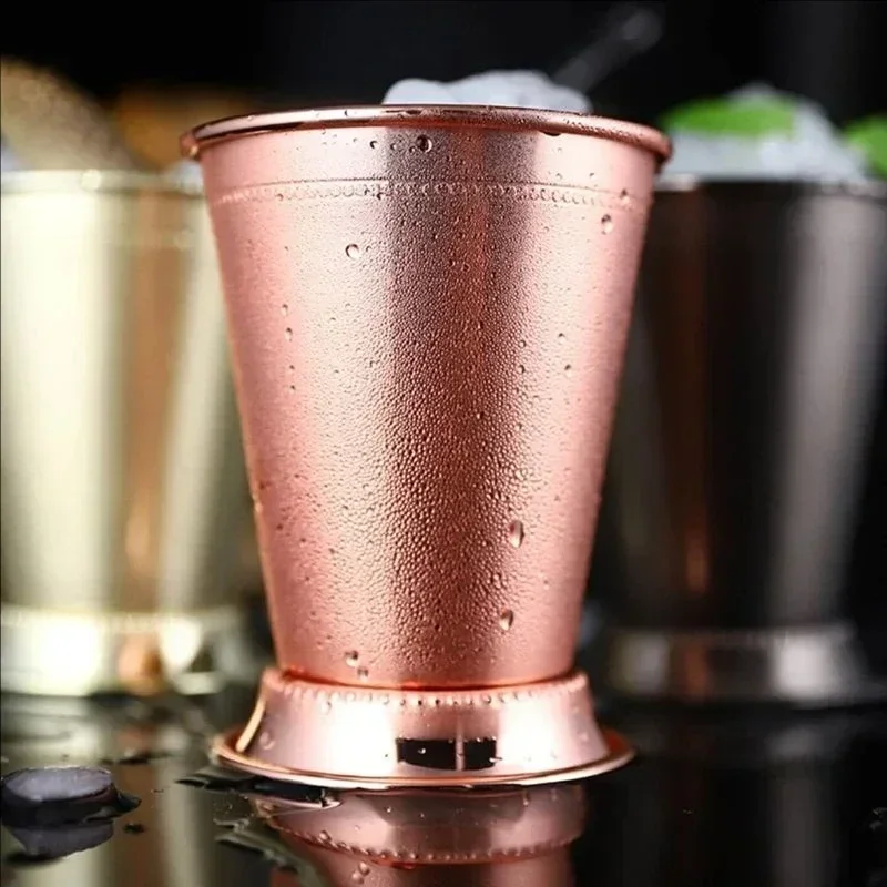 Stainless Steel Mint Julep Mug - Wine Beer Mixed Drinks recension och pris