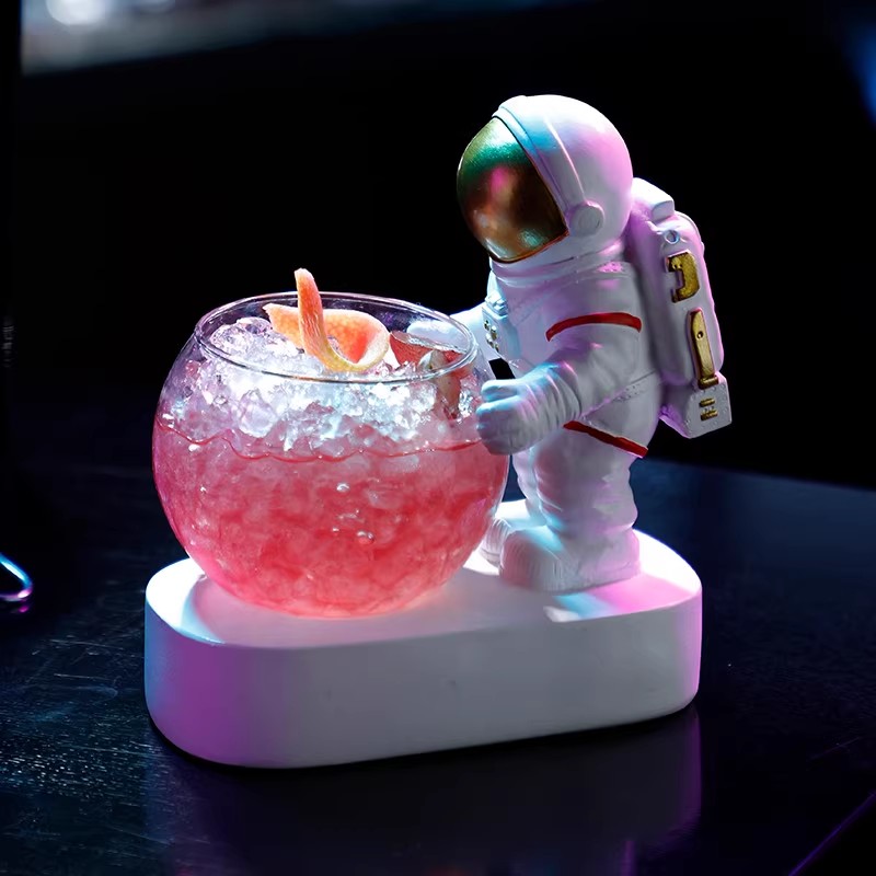 250ml Creative Astronaut Glass - Wine Beer Mixed Drinks recension och pris
