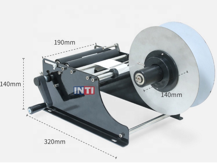 Manual Round Bottle Labeling M - Wine In Beer recension och pris