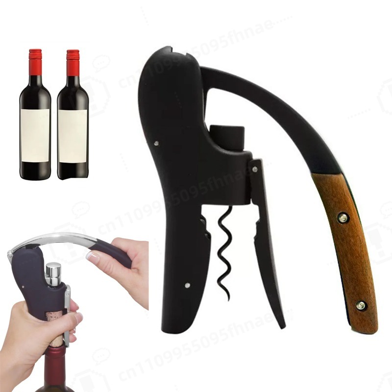 Bottle Openers Wine Tool Foil  - Cork Screw Lever recension och pris