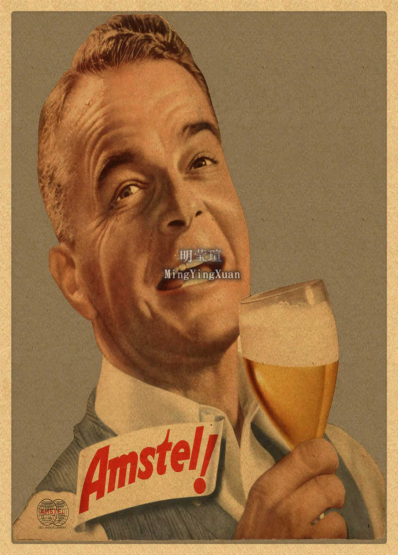 Vintage Beer Wine Drink Chart  - Wine Beer Mixed Drinks recension och pris