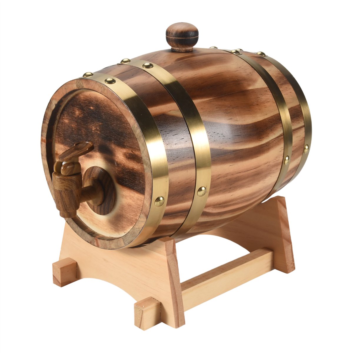 Jan.Oak , 1.5 L / 3 L Oak Stor - Wine Beer Store recension och pris
