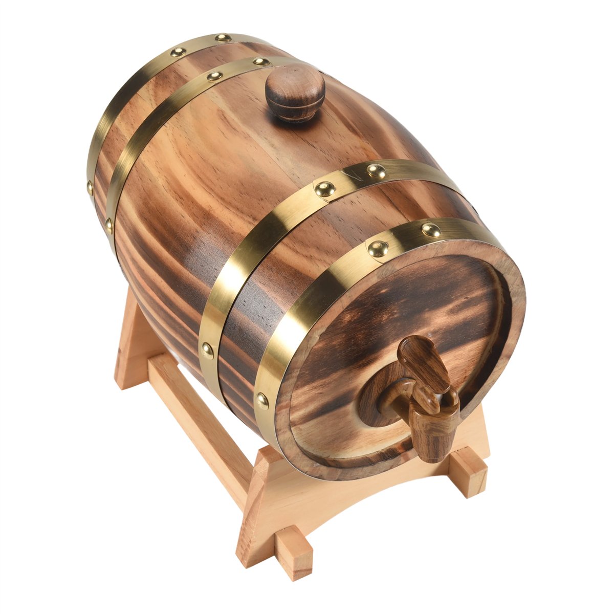 Jan.Oak , 1.5 L / 3 L Oak Stor - Wine Beer Store recension och pris