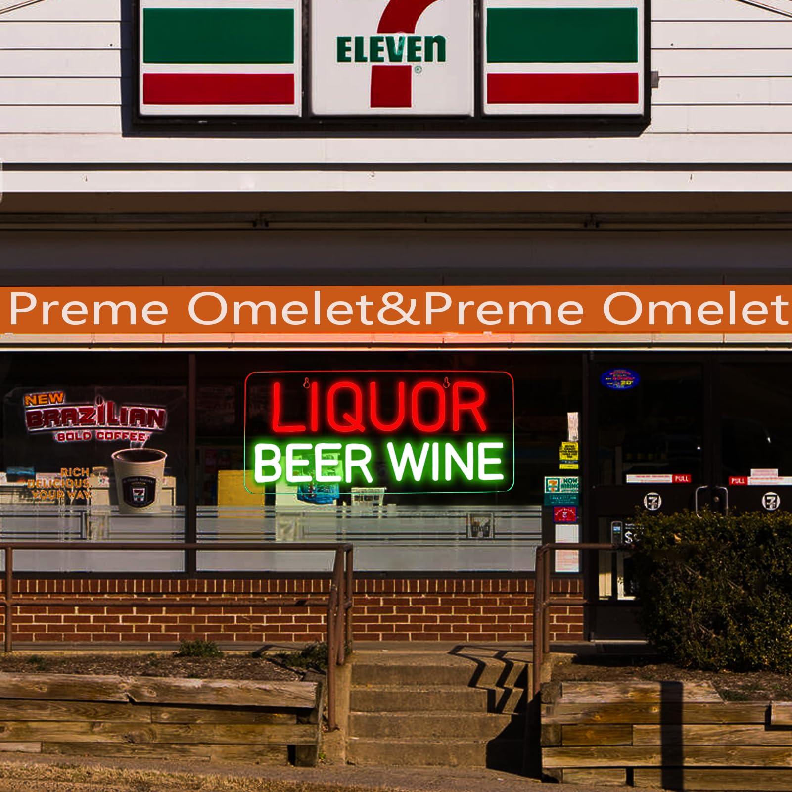 Liquor Beer Wine Neon Signs fo - Wine Beer Store recension och pris