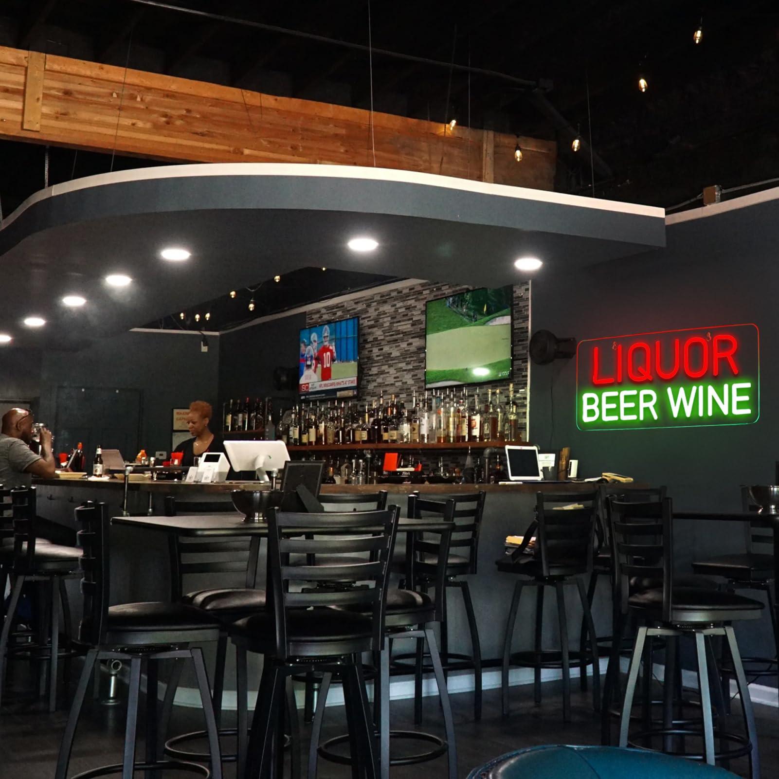 Liquor Beer Wine Neon Signs fo - Wine Beer Store recension och pris