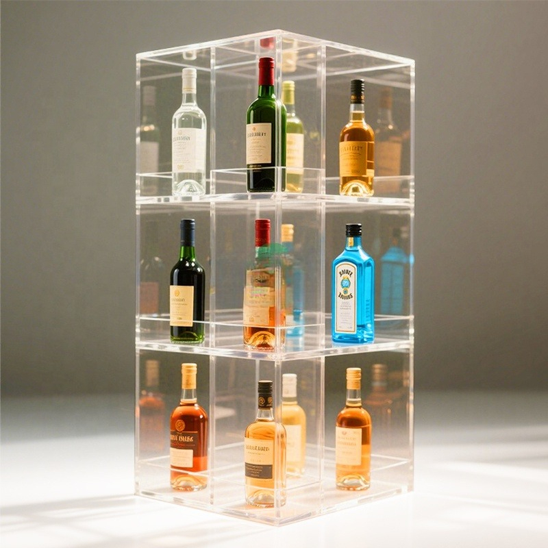 retail store acrylic display s - Wine Beer Store recension och pris