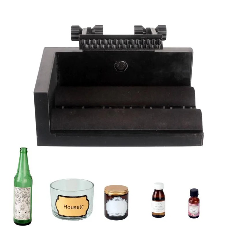 Manual Adjustable Label Applic - Wine To Beer To Liquor recension och pris