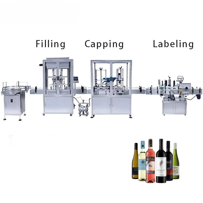 Automatic Glass Bottle Beverag - Wine In Beer recension och pris