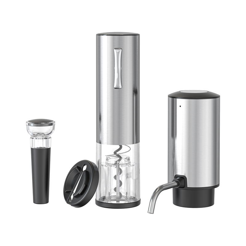 2-in-1 Rechargeable Electric W - Decanter Aerator Set recension och pris